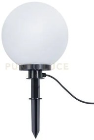 Bolo picchetto sfera diametro 30cm con 5 metri di cavo 1 luce attac...