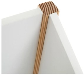 Libreria per bambini bianca 63x42 cm - Casa Selección