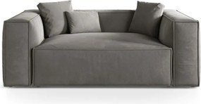 Divano Aveiro 2 posti in velluto – 180x118x86 cm