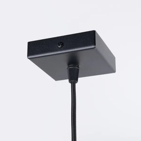 Sollux SL.1400 - Lampadario a sospensione con filo PRYSM 1xG9/8W/230V nero