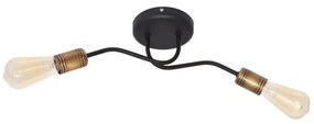 Lampadario a plafone HARVARD 2xE27/15W/230V