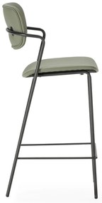 Set di sgabelli da bar kaki 2 pz (altezza seduta 68 cm) Maika - Marckeric