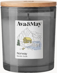 Candela profumata Norway (mughetto, muschio & ambra)