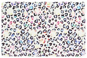 Tovaglietta in PVC multicolor con stampa Dots