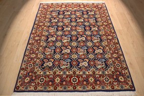 Varamin Tappeto persiano 150x220 (Iran) Annodato A Mano