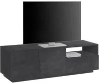 Mobile Porta Tv Moderno 150x43x46cm - GALAXIA Colore: ardesia