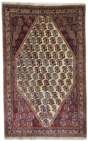 Gashghai Tappeto 250 x 150 Beige (Iran) Annodato A Mano
