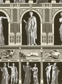 Tapete Statues Antique von MINDTHEGAP - WP20423