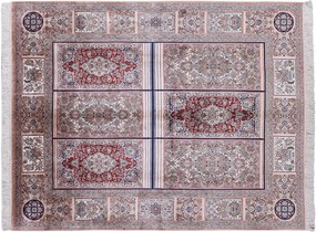 Cashmere Silk Tappeto orientale 200 x 150 (Indian) Annodato A Mano