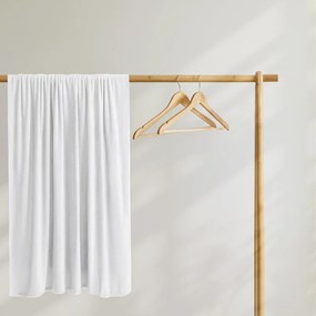 Plaid bianco , 150 x 200 cm Mic - DecoKing