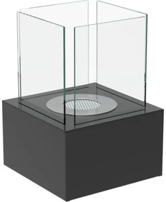 BIO camino TANGO2 35,3x25 cm 1kW nero TANGO2/CZARNY/TUV