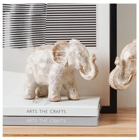 Eglo 427242 - Decorazione ISHIKARI 15x20 cm elefante/resina
