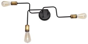 Lampadario fisso TUBE 3xE27/15W/230V