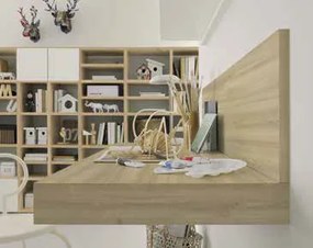 Scrivania Pod sospesa