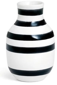 Vaso in ceramica bianco/nero Omaggio - Kähler Design