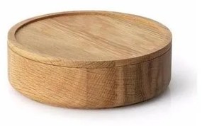 Continenta C4171 - Cassetta in legno 19x6 cm rovere