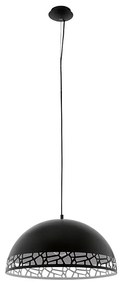 Eglo 97442 - Lampadario a sospensione con filo SAVIGNANO 1xE27/60W/230V