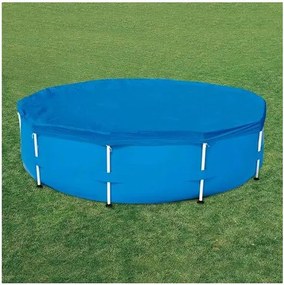 Telo di copertura per piscina tonda Bestway copripiscina di ricambio -ø 488 cm