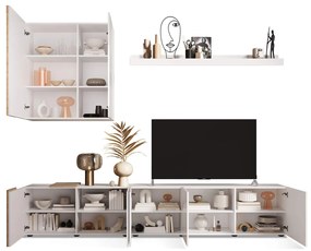 KARMA - parete attrezzata moderna