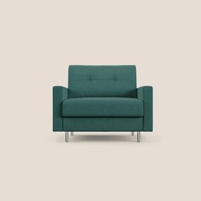 Megan poltrona letto in microfibra smacchiabile T11