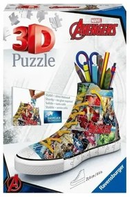 Puzzle 3D Ravensburger Sneaker  Avengers 108 Pezzi