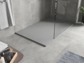 Mexen Hugo piatto doccia rettangolare SMC 140 x 80 cm, grigio - 42618014