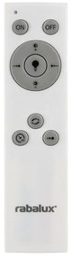 Rabalux 71305 - Plafoniera LED dimmerabile LALEH LED/24W/230V 3000-6500K + TC