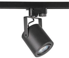 Faretto per sistema a binario MINOR 1xGU10/10W/230V nero