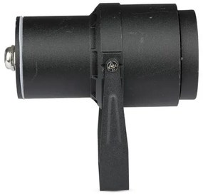 Lampada da esterno LED LED/12W/230V 3000K nero IP65