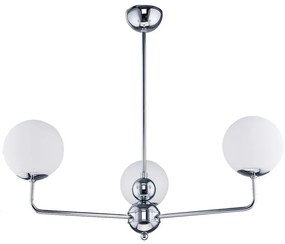 Jupiter 1696 - Lampadario a sospensione con supporto rigido FILOMA 3xE14/40W/230V
