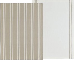 Set di strofinacci in cotone 2 pz 50x70 cm Soft – Södahl