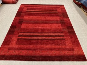 Loribaft Tappeto persiano 290 x 380 Rosso (Iran) Annodato A Mano