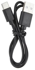 Lampada da parete nera magnetica con LED ricaricabile - Batt