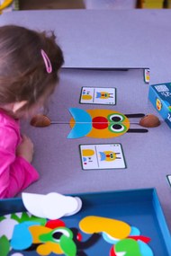 Ze Mirror - gioco con il riflesso - facce