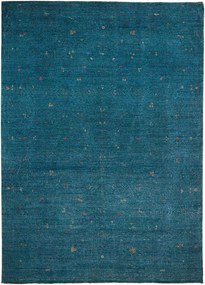 Samarkand Tappeto 300x420 Verde (Pakistan) Annodato A Mano