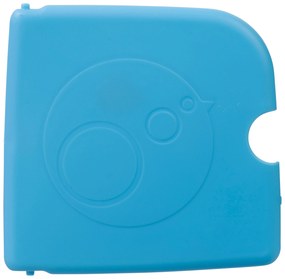 Box porta merenda grande – blu/verde