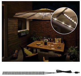 Paulmann 94208 - LED/1,8W Illuminazione a parasole PARASOL 5V/USB 1,6m