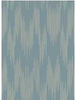 Långelid / von Brömssen Carta da parati Ikat - Smokey Blue