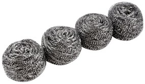 Stracci per piatti in acciaio in set da 12 pezzi - Homéa