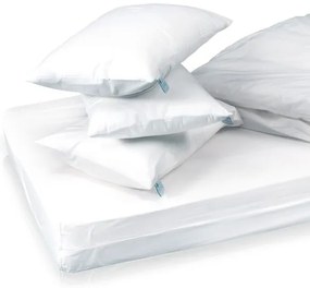 ProtecSom - Federa protettiva antiacaro per cuscino 50x90 cm