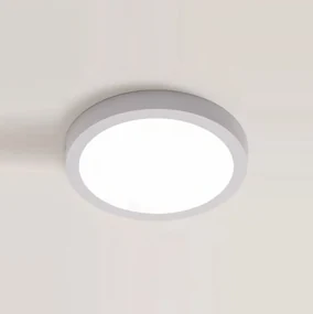 SUNNY  Plafoniera LED tonda bianca  24W  CCT regolabile