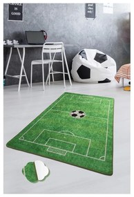 Tappeto per bambini , 140 x 190 cm Football - Conceptum Hypnose