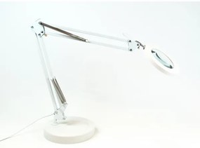 Brilagi - Lampada da tavolo LED dimmerabile con una lente d'ingrandimento LED/12W/5V 3000/4200/6000K bianco