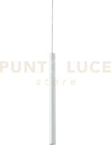 Sospensione led binario oboe bianco 3,5w 240lm 3000k 2,5x150cm