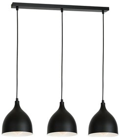 Lampadario NOAK 3xE27/60W/230V
