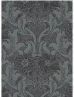 Little Greene Carta da parati Dahlia Scroll - Etruria