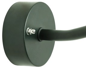 Lampada da parete per esterni verde scuro IP44 - Monaco