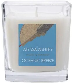 Alyssa Ashley  Candele, diffusori Candela Aromatica Brezza Oceanica 145 Gr  Alyssa Ashley