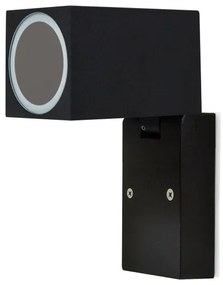 Applique da esterno BOSTON 1xGU10/10W/230V IP44 nero