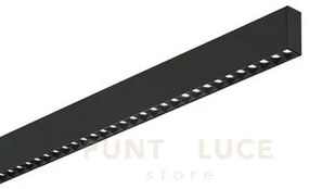 Lampada da soffitto steel pl wide bk 4000k